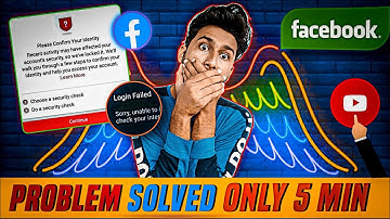 Facebook Account Temporarily Blocked Problem Solved 2022 | FB ID Blocked problem Solved 2022