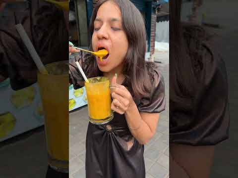 Cheap v/s Expensive Mango Milkshake 😍😍 | @sosaute #shorts