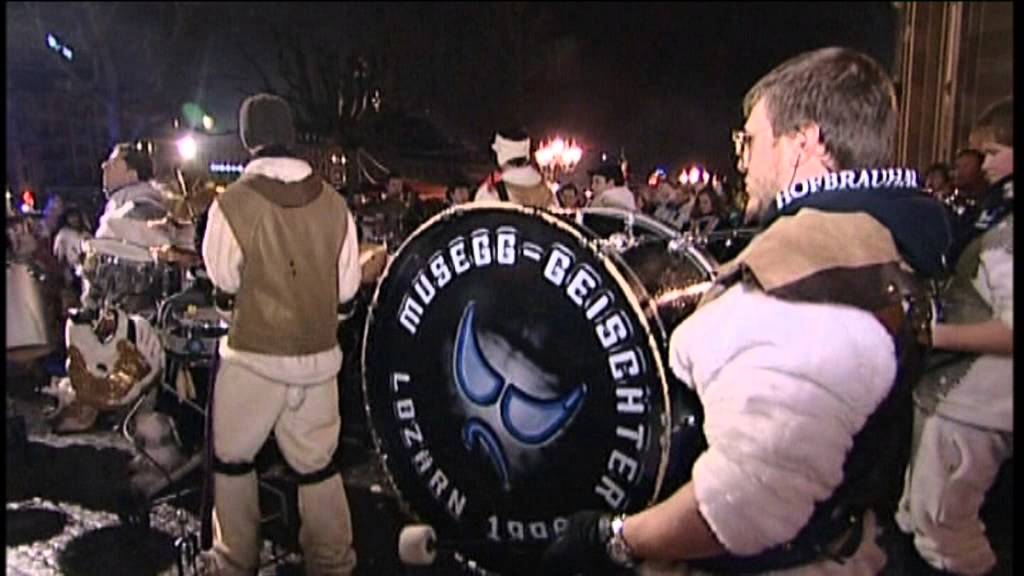 What is the Lucerne Carnival? Die Luzerner Fasnacht in einem kurzem Überblick