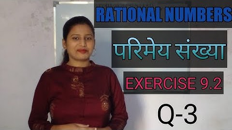 Q-3 | Ex-9.2 | Chapter -9 | Rational Numbers | CLASS-7 | Maths | NCERT | INTENSIVE STUDY |