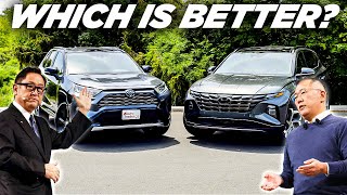 2023 Toyota RAV4 Prime Vs 2023 Hyundai Tucson Plug-in!