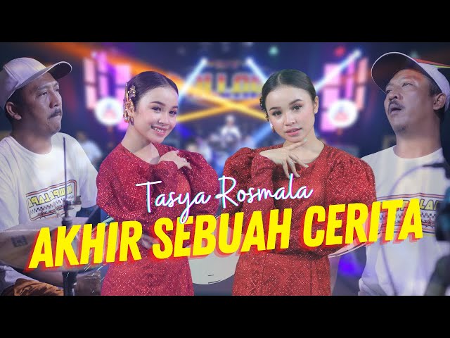Tasya Rosmala ft. New Pallapa - Akhir Sebuah Cerita (Official Music Video ANEKA SAFARI) class=