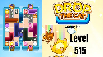 Drop The Cat Level 515 Walkthrough Solution 