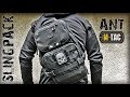 M-TAC РЮКЗАК ОДНОЛЯМОЧНЫЙ ANT SLINGPACK ELITE BLACK