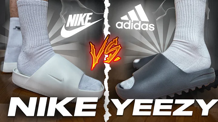 DID NIKE REALLY COPY ???  NIKE CALM SLIDE Vs ADIDAS YEEZY SLIDE