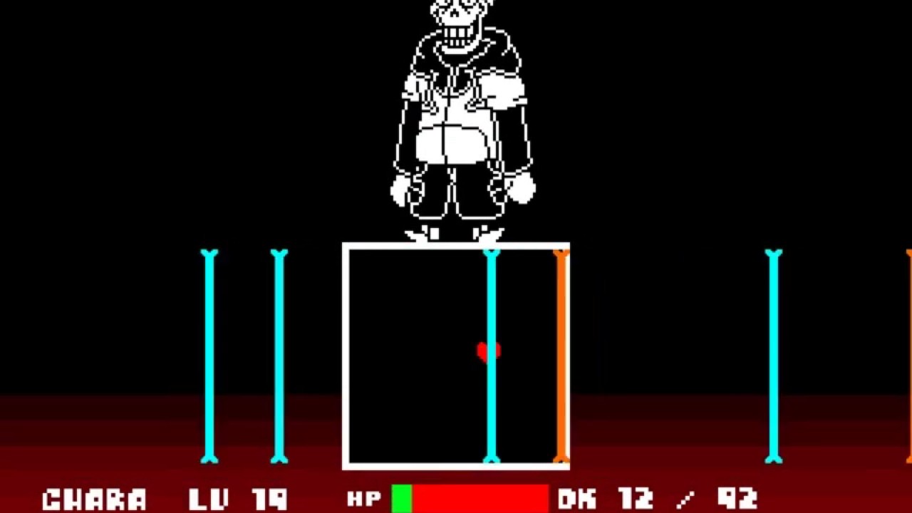 Unitale Cyf Ts Underswap Papyrus Genocide Battle Undertale Fangame Youtube