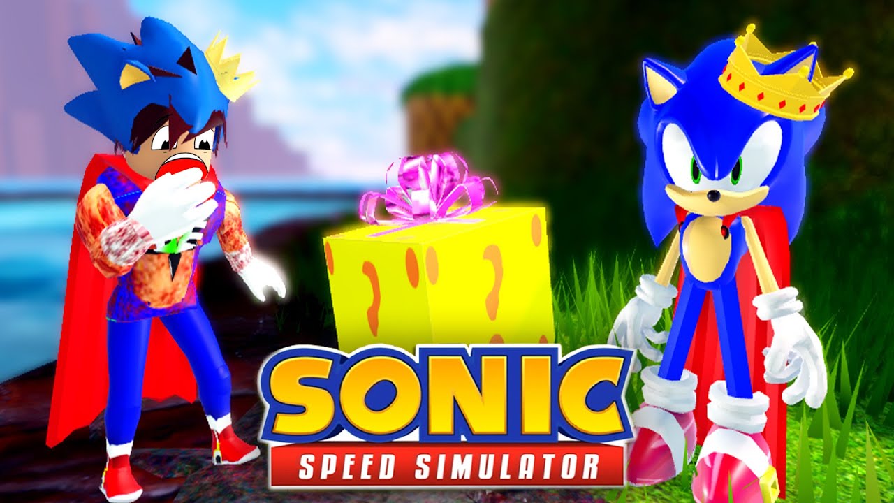 The first boss in Sonic Speed Simulator (Roblox) - BiliBili