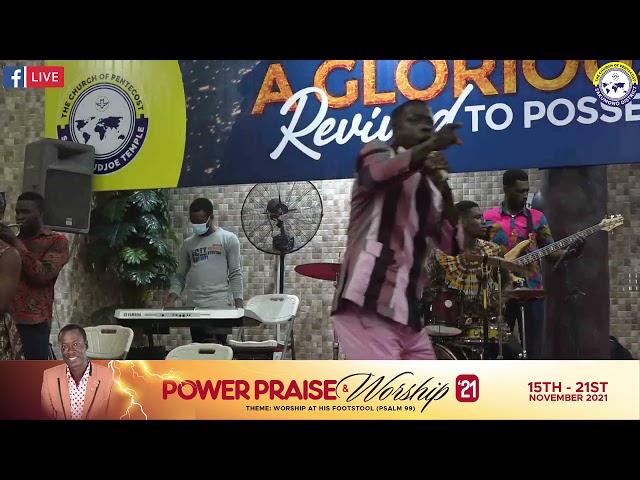 Ministration by Elder Agyare @ Power Praise & Worship'21 Day 5 #Worship #Music  #WorshipSong class=