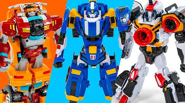Tobot V SuperCar Speed Truck Monster ToKey Start Go! SecondStep Toy Transformation