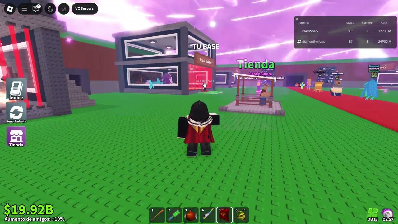 Nuevo evento tun y candy  