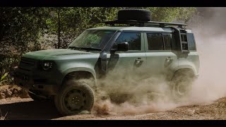 Land Rover Defender Wolf Series II Targets UK Military Contract Defender Unveils Three New Wolf Series Ii Variants At Defence Show