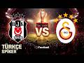Beşiktaş vs Galatasaray | Süper Lig | Türkçe Spiker | eFootball PES | Maç Simülasyonu