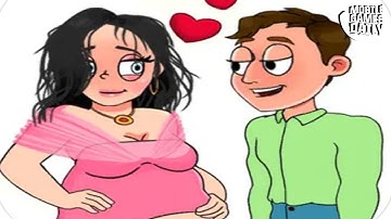 Impossible Date: Tricky Riddle Gameplay Walkthrough Part 1 [iOS Android] - Fun Brain Puzzle IQ Test