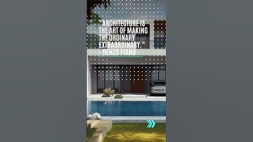 3D Modern architectural House by using Ai with The Most Inspiring Architectural Quotes of All Time