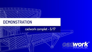 Cadwork DEMO: Full Usage - 5/17 - Lists and Measurements for Quotations