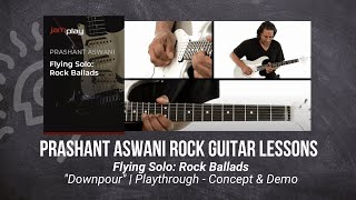 🎸 Prashant Aswani Guitar Lesson - "Downpour" | Playthrough - Concept & Demo - TrueFire @jamplay