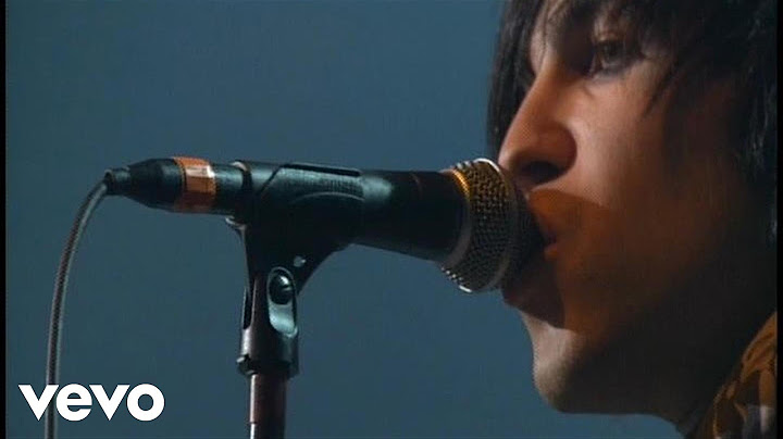 Grand Theft Autumn/Where Is Your Boy Live version - Live performance video thumbnail