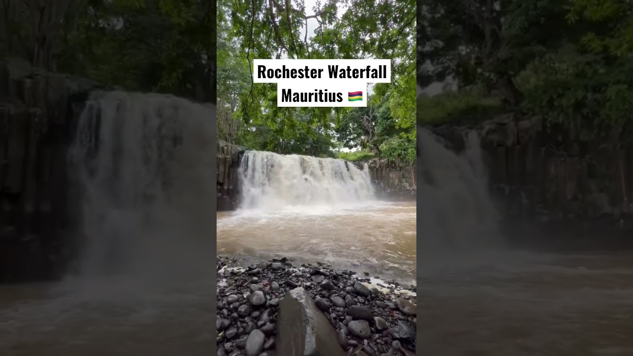 Rochester Falls Mauritius 💦 🇲🇺 