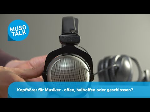 Video: Geschlossene Kopfhörer: Auswahl Der Besten Kabellosen Kopfhörer Für Musik. Offene Vs Geschlossene Kopfhörer – Was Ist Der Unterschied?