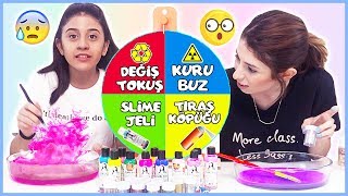 Çarkıfelekten Ne Çıkarsa Slime Challenge Kuru Buz Slaym Dila Kent