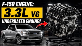 Sports Performance The Ford F-150’s 3.3L V6 Might Be Its Most Reliable Engine