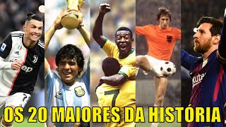 [Desafio] Quais os 20 melhores jogadores da história do futebol