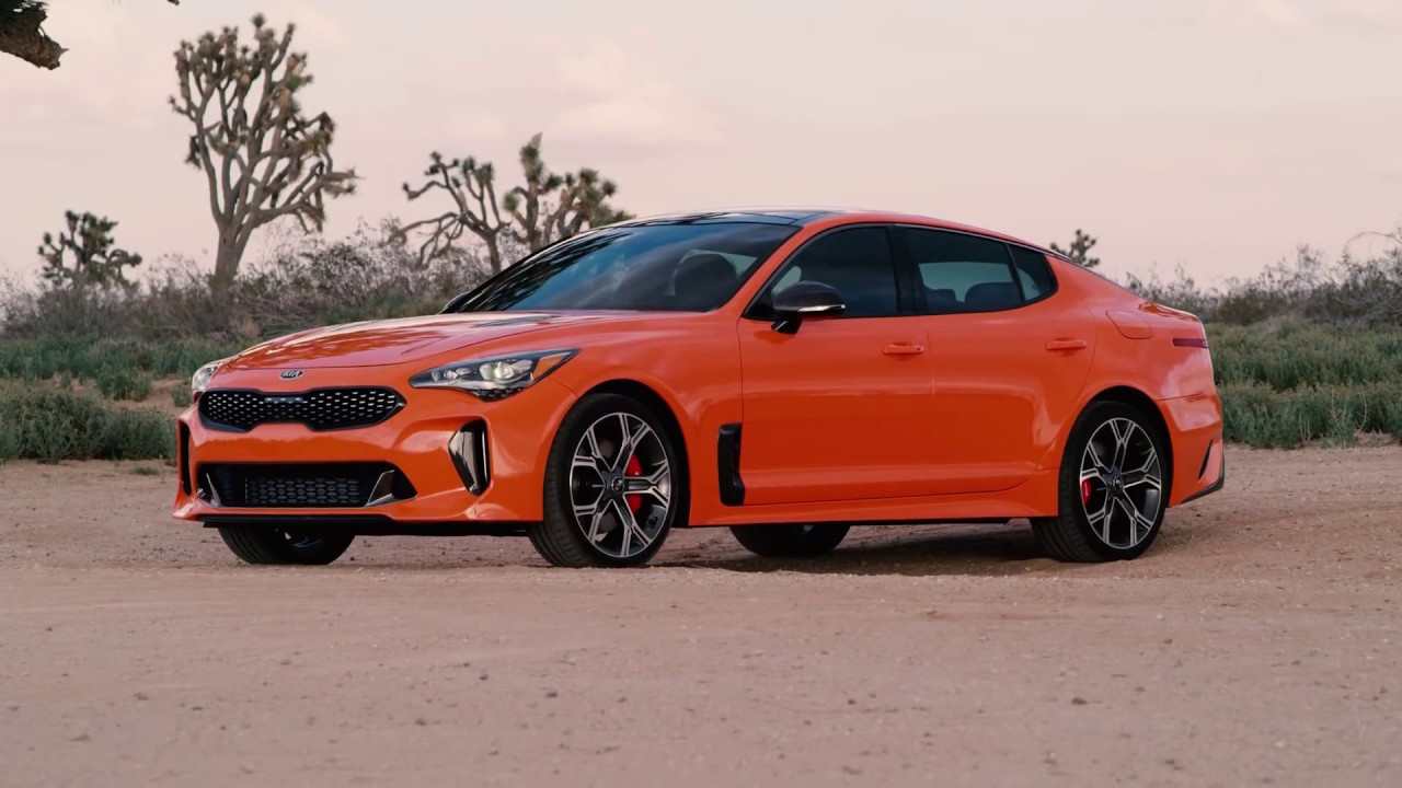 2020 Kia Stinger GTS | NY Auto Show | TestDriveNow - YouTube