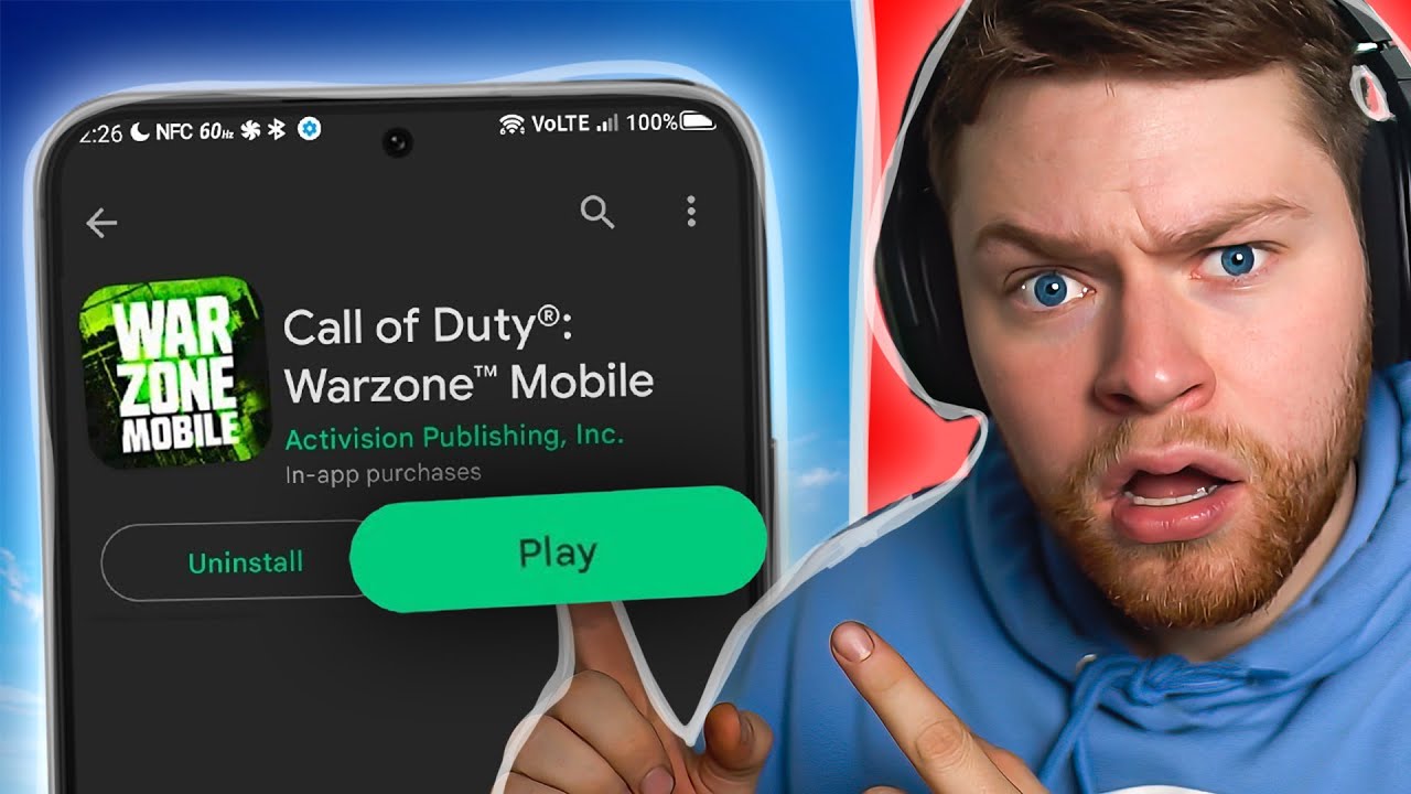 Warzone Mobile no Galaxy A73 - Samsung Members