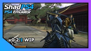 ShadPS4 v0.2.1 WIP  | PS4 Emulator | Sengoku Basara 4 Sumeragi | #1