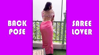 Saree Lovers Video | Saree Fashion Video | Instagram Girls | Amazing Diva Zone #saree