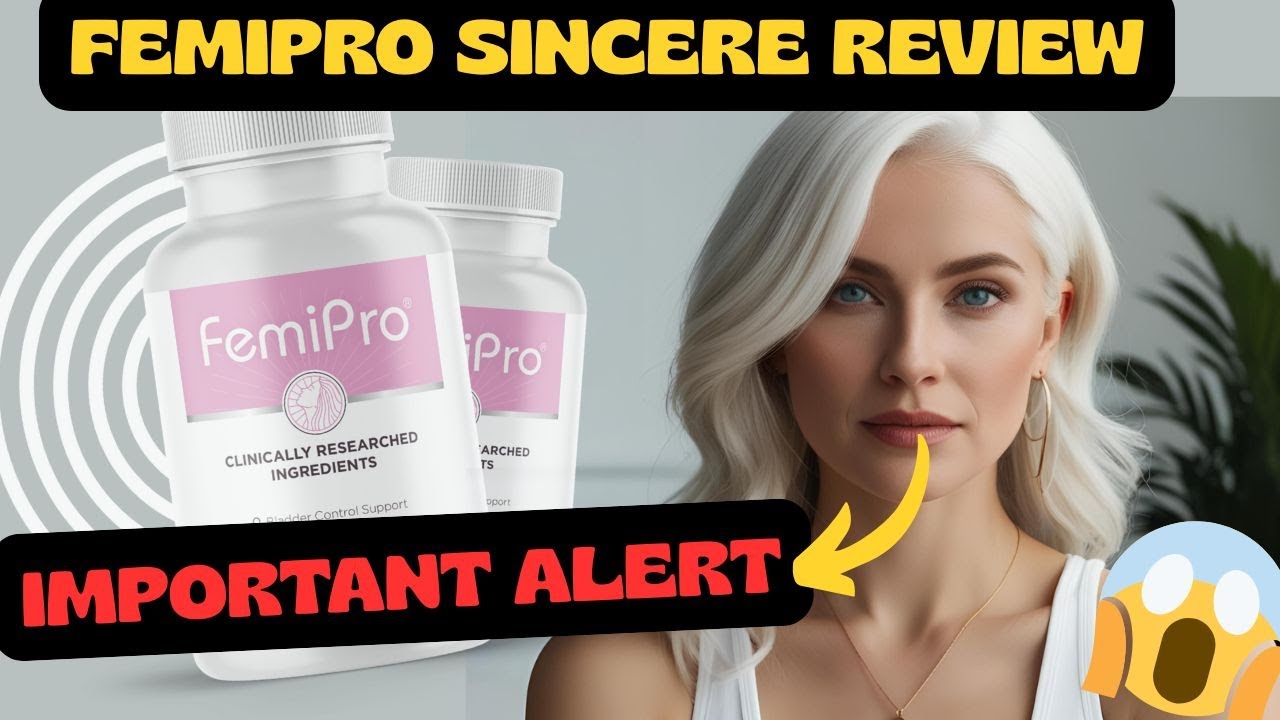 ✨FEMIPRO Reviews Sincere! How to solve urinary leaks? FEMIPRO delivers on what it promises?😊