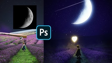 The Making of Photo-Manipulation: Lavender dreams | Photoshop Compositing Tutorial