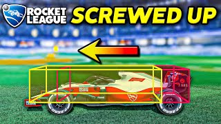 Rocket League just made a PAY-TO-WIN CAR and it