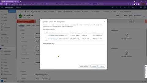 Qualifying a lead in Dynamics 365 Sales