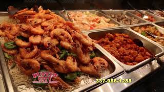 Buffet City Restaurant in Lafayette, Louisiana