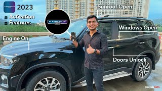 ADRENOX Activation & Features Explained for Mahindra Scorpio N, XUV 700 | Connected Car Features screenshot 2