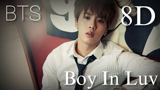 BTS (방탄소년단) - Boy In Luv (상남자) 8D | [USE HEADPHONES] Resimi