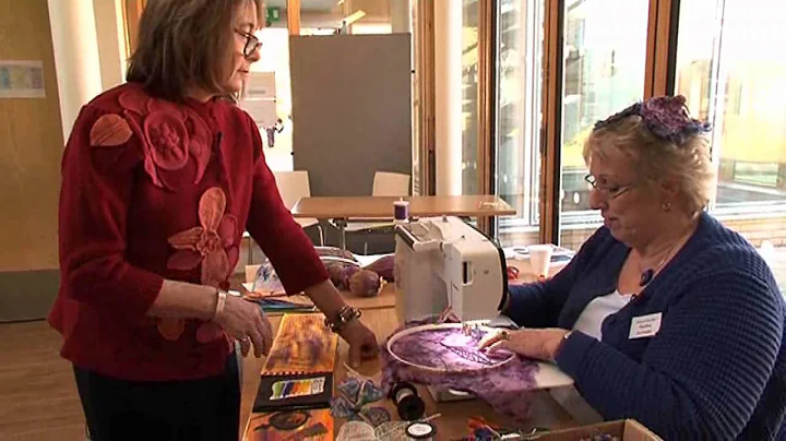 How to make skeleton leaves with Pauline Verrinder