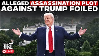 LIVE | FBI Detains Suspects Accused of Plotting Trump Assassination and White House Attack