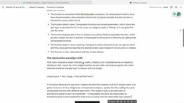 Thinking in Compose - Part 2