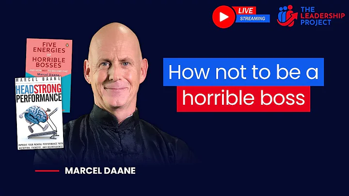 LIVESTREAM: HOW NOT TO BE A HORRIBLE BOSS WITH MARCEL DAANE | MICK SPIERS