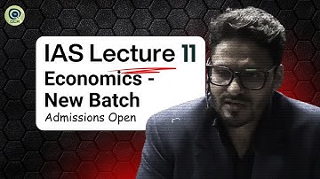 Measurement Of Inflation - CPI, WRI, ESPI, HPI | UPSC Lecture 11 | Admissions Are Open