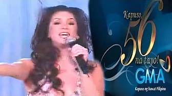 Regine Velasquez Opening Prod. Gma 56  Kapuso (2006)