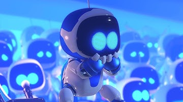 Astro Bot PS5 - Opening Scene & Intro Level