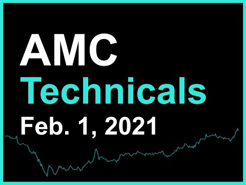 AMC 2021-02-01 Technical Analysis Video