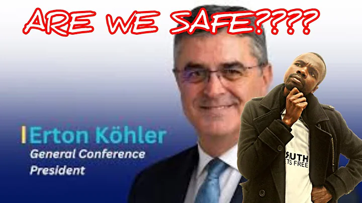 SDA GC NEW PRESIDENT SURPRISING ANSWER TO THIS QUESTION. ERTON KOHLER