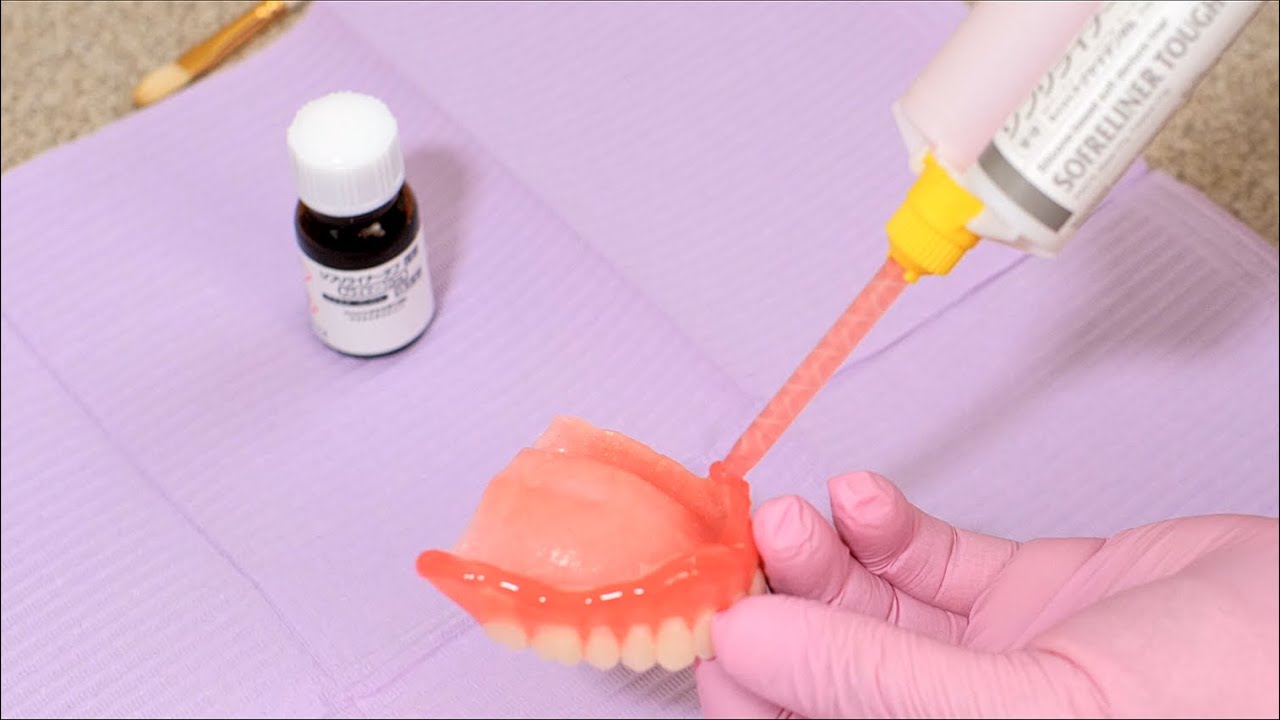 Lower Denture Reline Kit