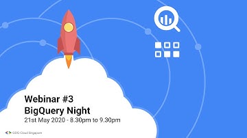 Google BigQuery and Data Studio | Webinar #3