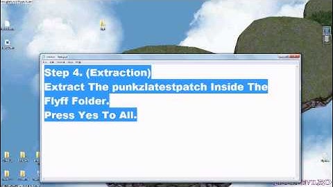 Punkz Flyff Guide On How To Connect