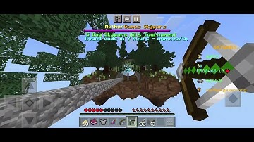 Nethergames 1v1 Skywars!!
